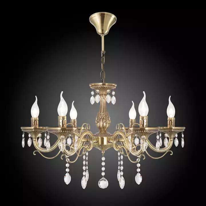 Подвесная люстра Citilux Кармен CL404163 6_CL404163.webp big