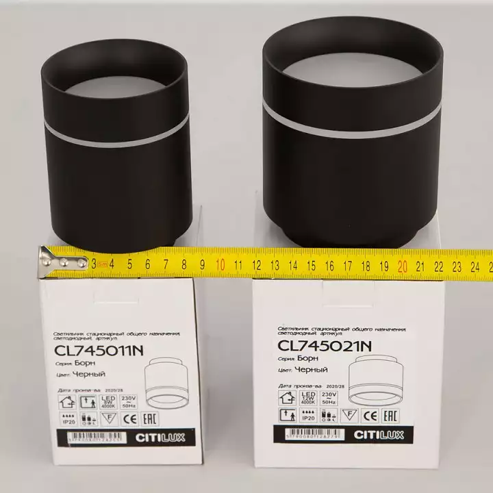 Накладной светильник Citilux Борн CL745011N 7_CL745011N.webp big