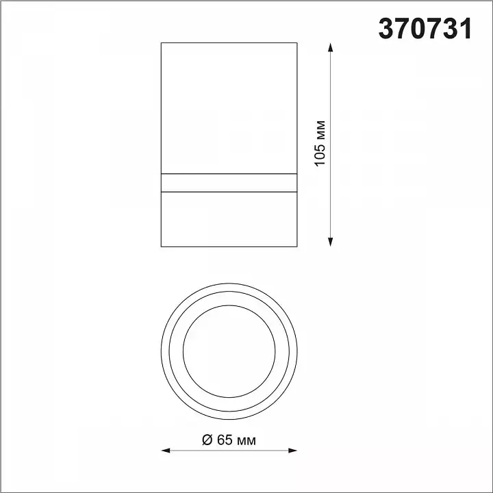 Накладной светильник Novotech Elina 370731 3_NV_370731.webp big