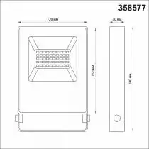 Настенно-потолочный прожектор Novotech Armin 358577 1_NV_358577.webp small