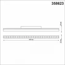 Накладной светильник Novotech Flum 1 358623 2_NV_358623.webp small