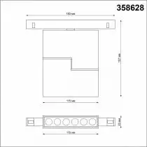 Светильник на штанге Novotech Shino 2 358628 2_NV_358628.webp small