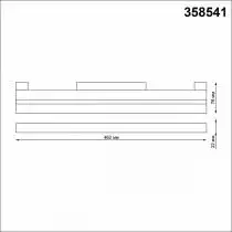 Накладной светильник Novotech Flum 358541 3_NV_358541.webp small