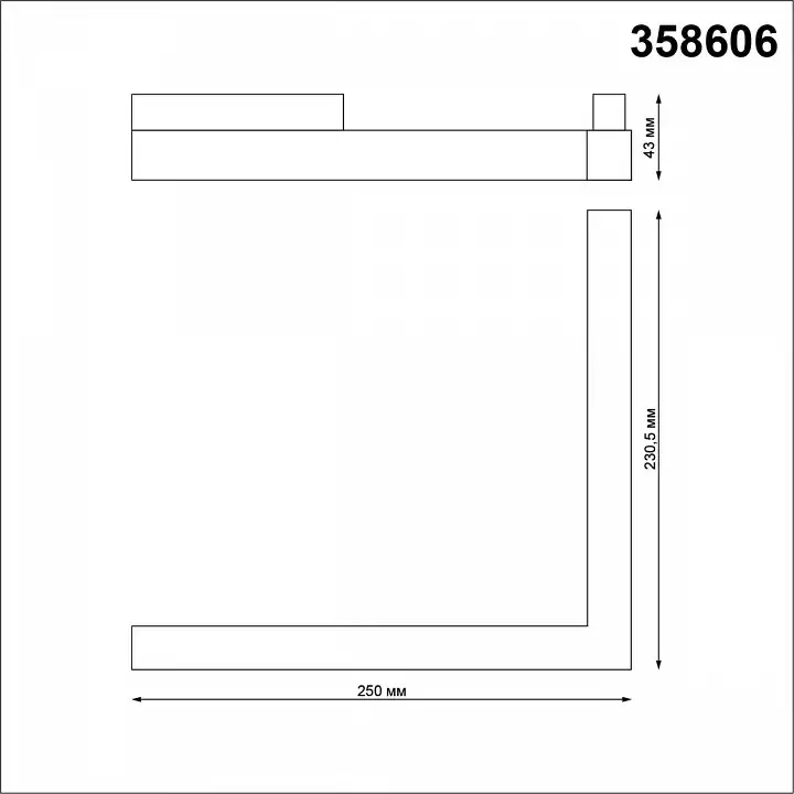 Накладной светильник Novotech Flum 358606 4_NV_358606.webp big