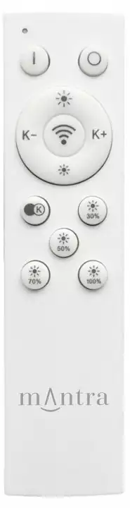 Накладной светильник Mantra Coin 7567 1_MN_7567.webp big