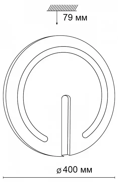 Накладной светильник Sonex Button 3041/DL 7_SN_3041_DL.webp big