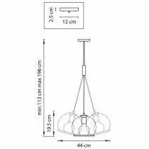 Подвесной светильник Lightstar Sferico 729031 2_LS_729031.webp small