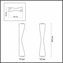 Бра Odeon Light Anika 4291/10WL 3_OD_4291_10WL.webp small