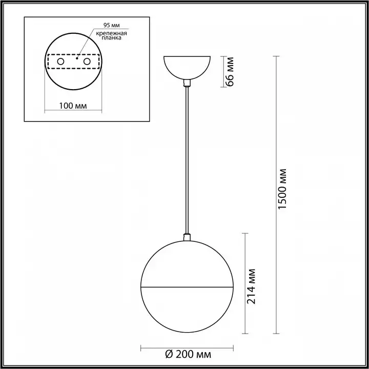 Подвесной светильник Odeon Light Pinga 4960/1A 3_OD_4960_1A.webp big