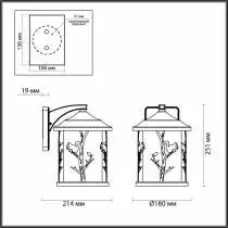 Светильник на штанге Odeon Light Cuita 4963/1W 3_OD_4963_1W.webp small
