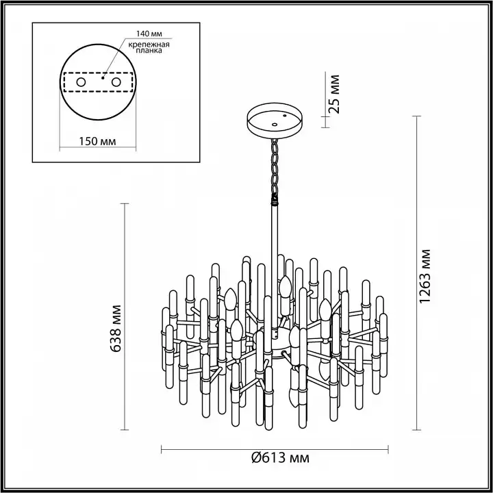 Подвесная люстра Odeon Light Stika 4988/10 3_OD_4988_10.webp big