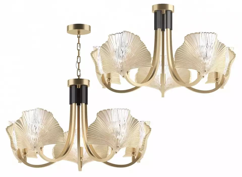 Подвесная люстра Odeon Light Ventaglio 4870/5 4_OD_4870_5.webp big