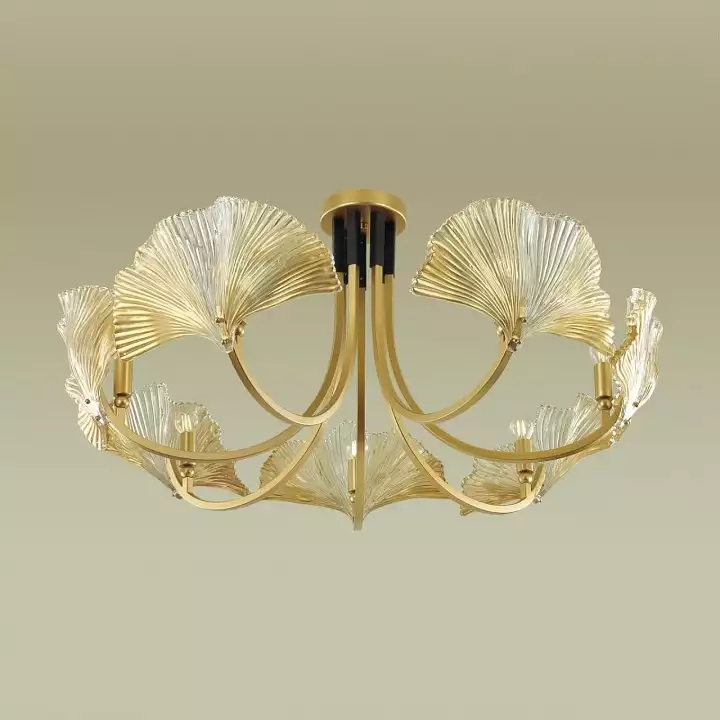 Подвесная люстра Odeon Light Ventaglio 4870/7 1_OD_4870_7.webp big
