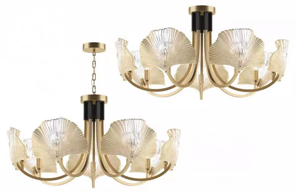 Подвесная люстра Odeon Light Ventaglio 4870/7 3_OD_4870_7.webp big
