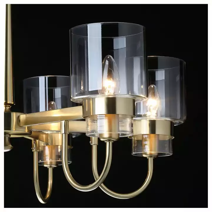 Подвесная люстра MW-Light Элла 18 483015108 4_MW_483015108.webp big