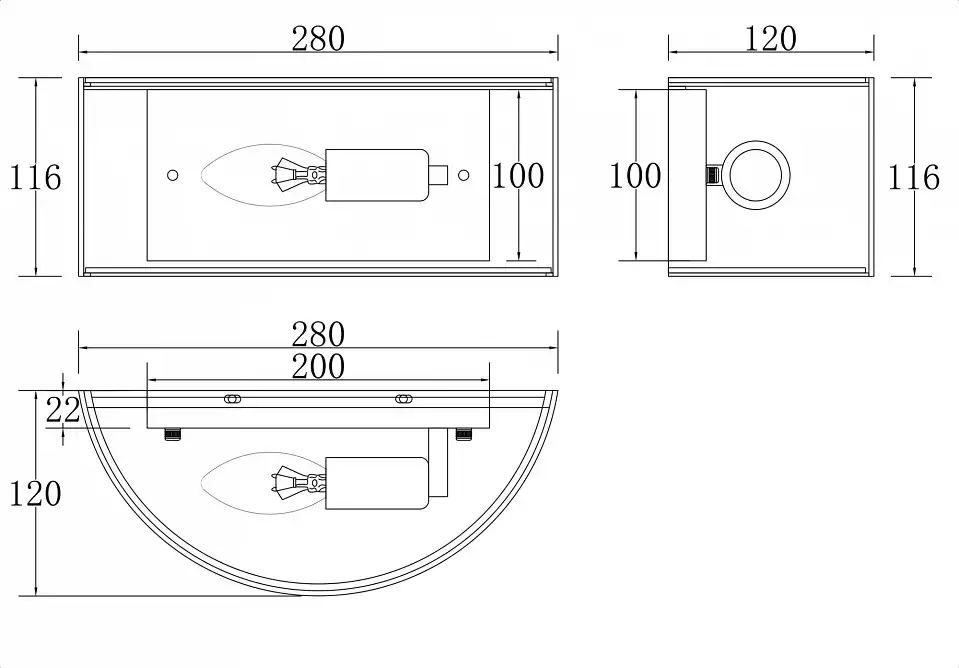 Накладной светильник Maytoni Ripple MOD096WL-01CH 2_MY_MOD096WL-01CH.webp big
