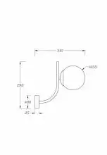 Бра Maytoni Rendez-vous MOD109WL-01BS 1_MY_MOD109WL-01BS.webp small