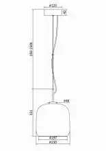 Подвесной светильник Maytoni Madmen MOD128PL-L6SG 4_MY_MOD128PL-L6SG.webp small