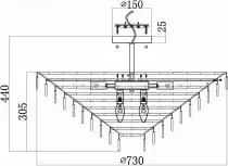 Люстра на штанге Maytoni Mazzo MOD130CL-14G 2_MY_MOD130CL-14G.webp small