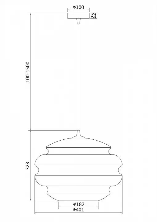 Подвесной светильник Maytoni Ruche P078PL-01SG 2_MY_P078PL-01SG.webp big