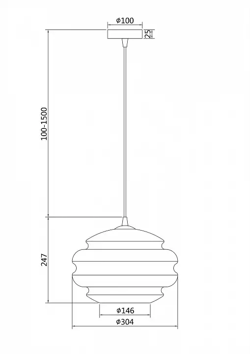 Подвесной светильник Maytoni Ruche P079PL-01SG 2_MY_P079PL-01SG.webp big