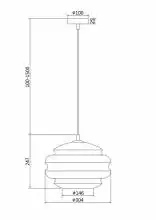 Подвесной светильник Maytoni Ruche P079PL-01SG 2_MY_P079PL-01SG.webp small