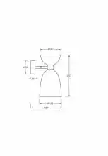 Бра Maytoni Cloches MOD113WL-01W 2_MY_MOD113WL-01W.webp small
