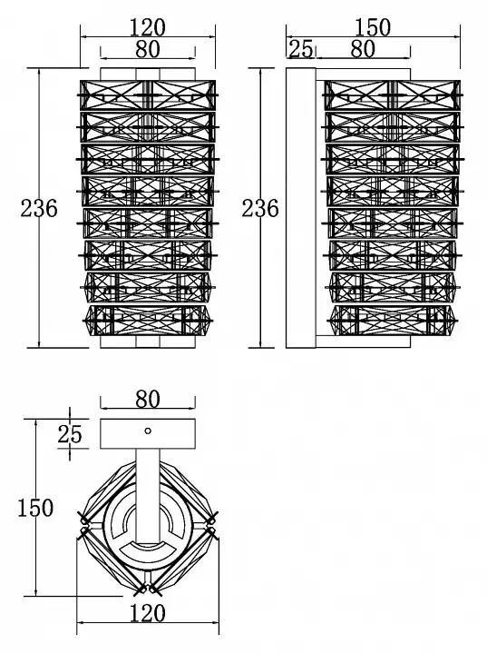 Бра Maytoni Coil MOD124WL-L6CH3K 2_MY_MOD124WL-L6CH3K.webp big