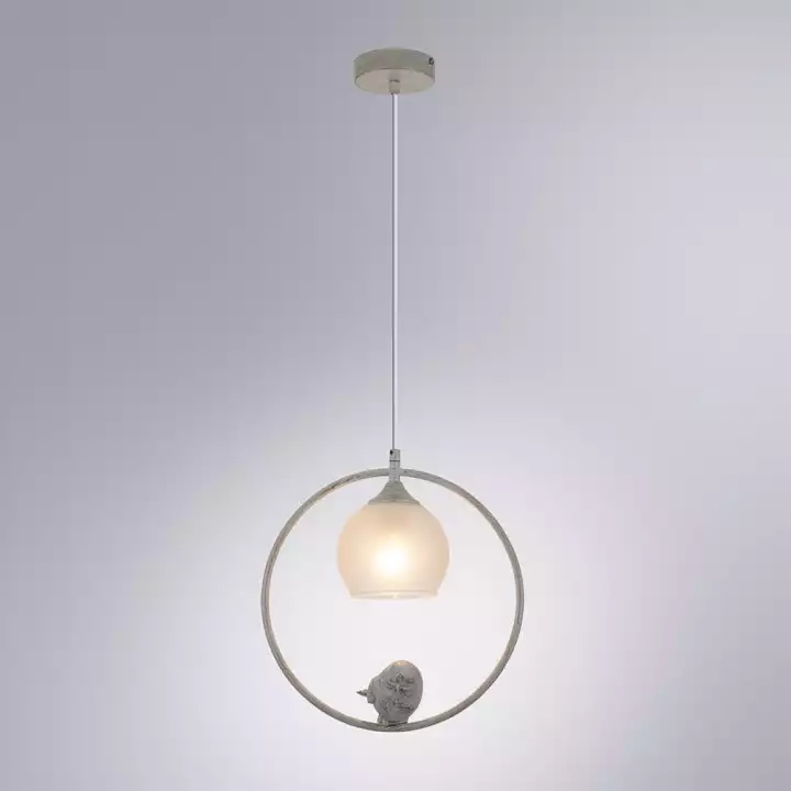 Подвесной светильник Arte Lamp Gemelli A2150SP-1WG 2_AR_A2150SP-1WG.webp big