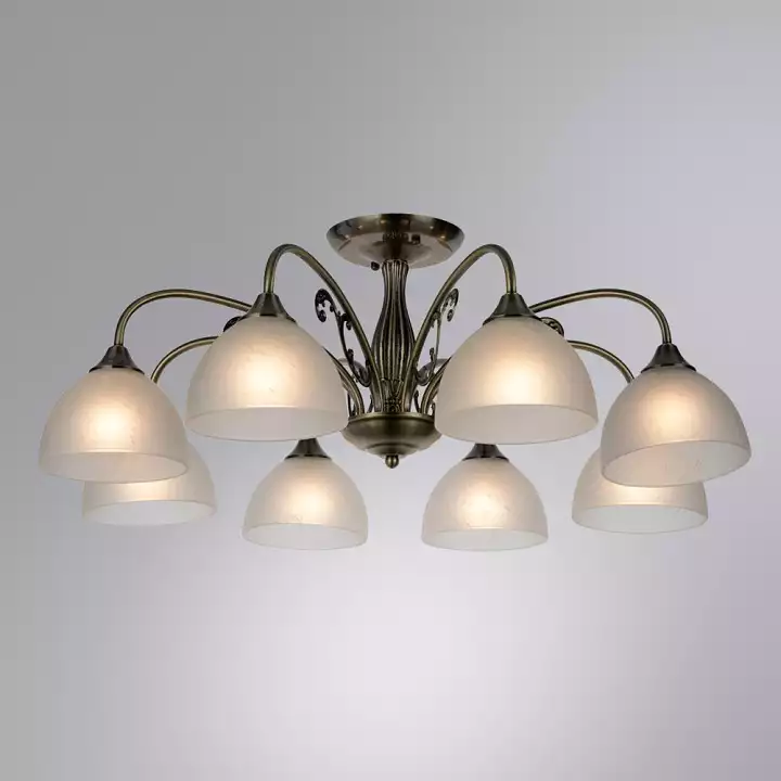 Люстра на штанге Arte Lamp Spica A3037PL-8AB 1_AR_A3037PL-8AB.webp big