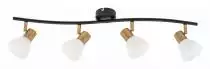 Спот Arte Lamp Falena A3117PL-4BK