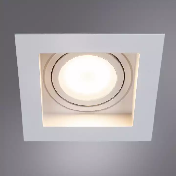 Встраиваемый светильник Arte Lamp Simplex A6662PL-1WH 1_AR_A6662PL-1WH.webp big