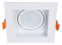 Встраиваемый светильник Arte Lamp Simplex A6662PL-1WH