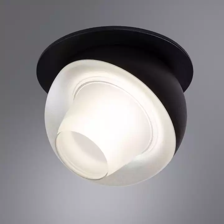 Встраиваемый светильник Arte Lamp Deneb A7249PL-1BK 3_AR_A7249PL-1BK.webp big