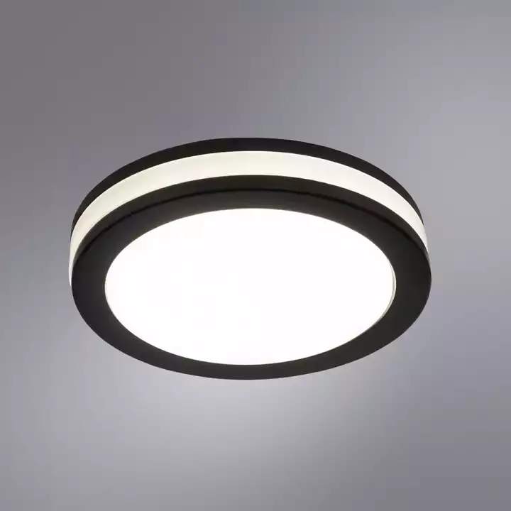 Встраиваемый светильник Arte Lamp Tabit A8430PL-1BK 1_AR_A8430PL-1BK.webp big