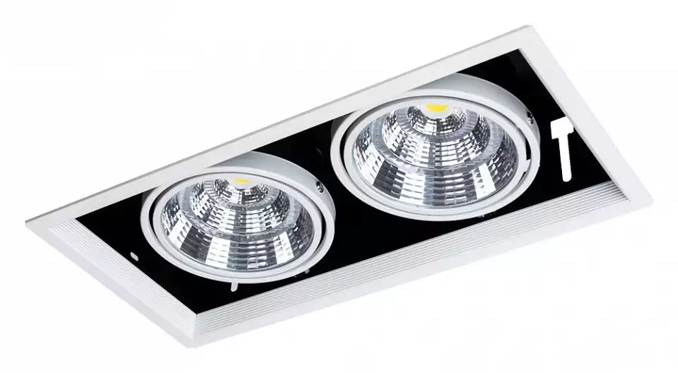Встраиваемый светильник Arte Lamp Merga A8450PL-2WH 2_AR_A8450PL-2WH.webp big