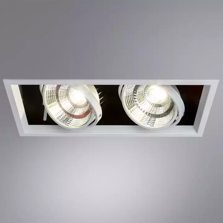 Встраиваемый светильник Arte Lamp Merga A8450PL-2WH 3_AR_A8450PL-2WH.webp big