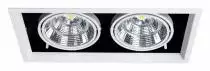 Встраиваемый светильник Arte Lamp Merga A8450PL-2WH 1_AR_A8450PL-2WH.webp small