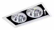 Встраиваемый светильник Arte Lamp Merga A8450PL-2WH 2_AR_A8450PL-2WH.webp small