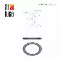 Подвесной светильник ST-Luce Lucchero SL6105.203.01 5_SL6105.203.01.webp small