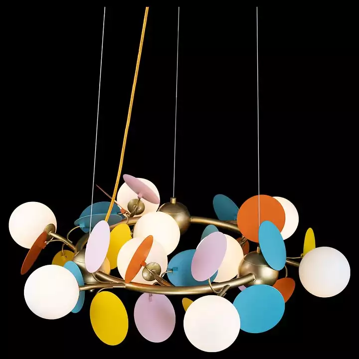 Подвесная люстра Loft it Matisse 10008/700 mult 5_LF_10008_700_mult.webp big