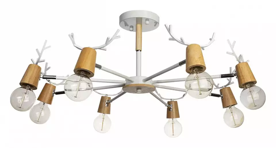 Люстра на штанге Loft it Sven 10024/8 White 0_LF_10024_8_White.webp big