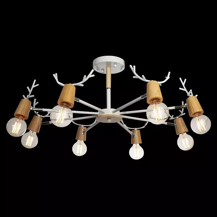 Люстра на штанге Loft it Sven 10024/8 White 1_LF_10024_8_White.webp big