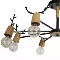 Люстра на штанге Loft it Sven 10024/8 Black 2_LF_10024_8_Black.webp small