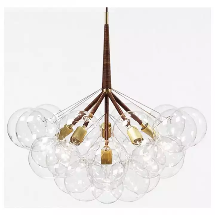 Подвесной светильник Loft it Bunch 10048/6 Brown 0_LF_10048_6_Brown.webp big
