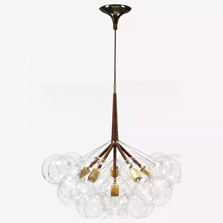 Подвесной светильник Loft it Bunch 10048/6 Brown 1_LF_10048_6_Brown.webp big