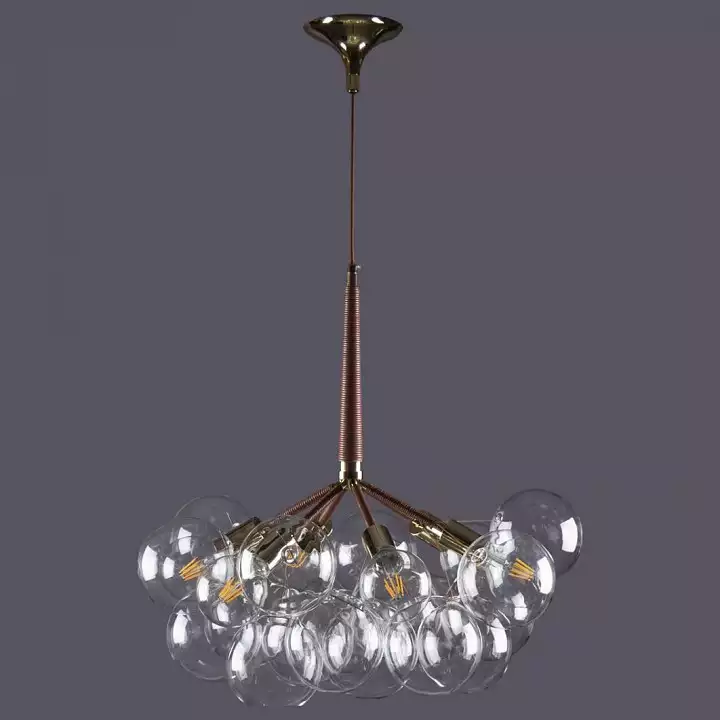 Подвесной светильник Loft it Bunch 10048/6 Brown 2_LF_10048_6_Brown.webp big