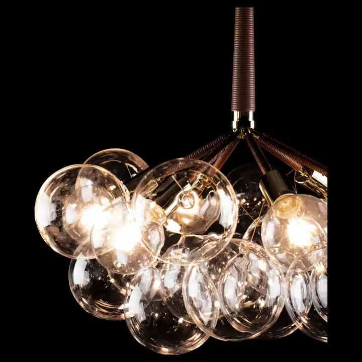 Подвесной светильник Loft it Bunch 10048/6 Brown 5_LF_10048_6_Brown.webp big