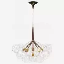 Подвесной светильник Loft it Bunch 10048/6 Brown 1_LF_10048_6_Brown.webp small