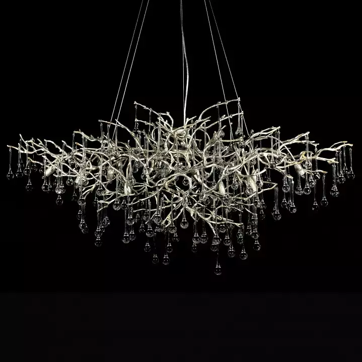 Подвесная люстра Loft it Bijout 10067/1250 SG 0_LF_10067_1250_SG.webp big